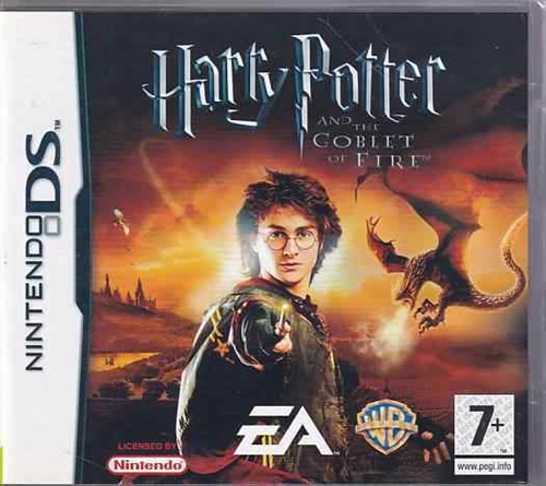 Harry Potter and the Goblet of Fire - Nintendo DS (A Grade) (Genbrug)